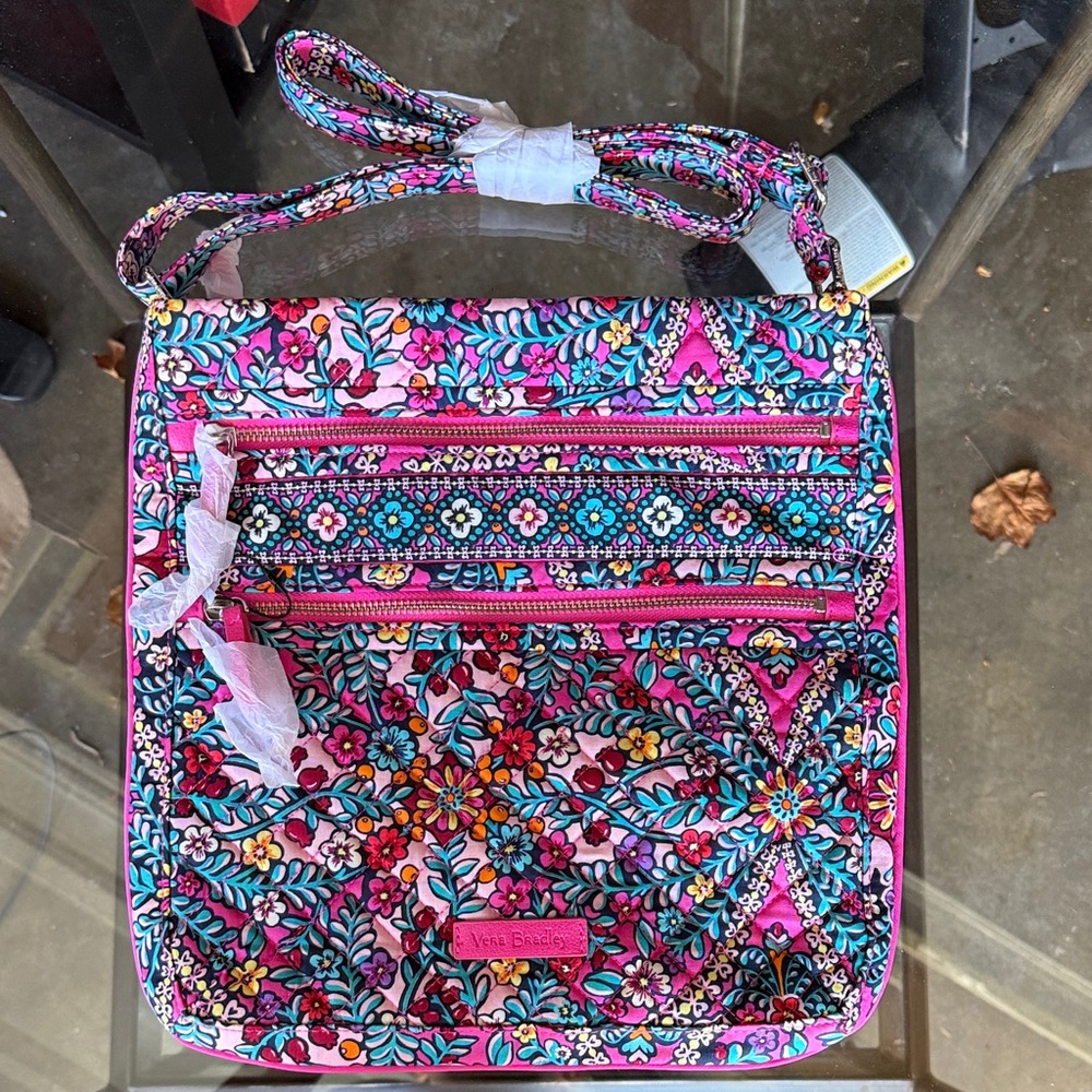 Vera Bradley Kaleidoscope Floral Crossbody